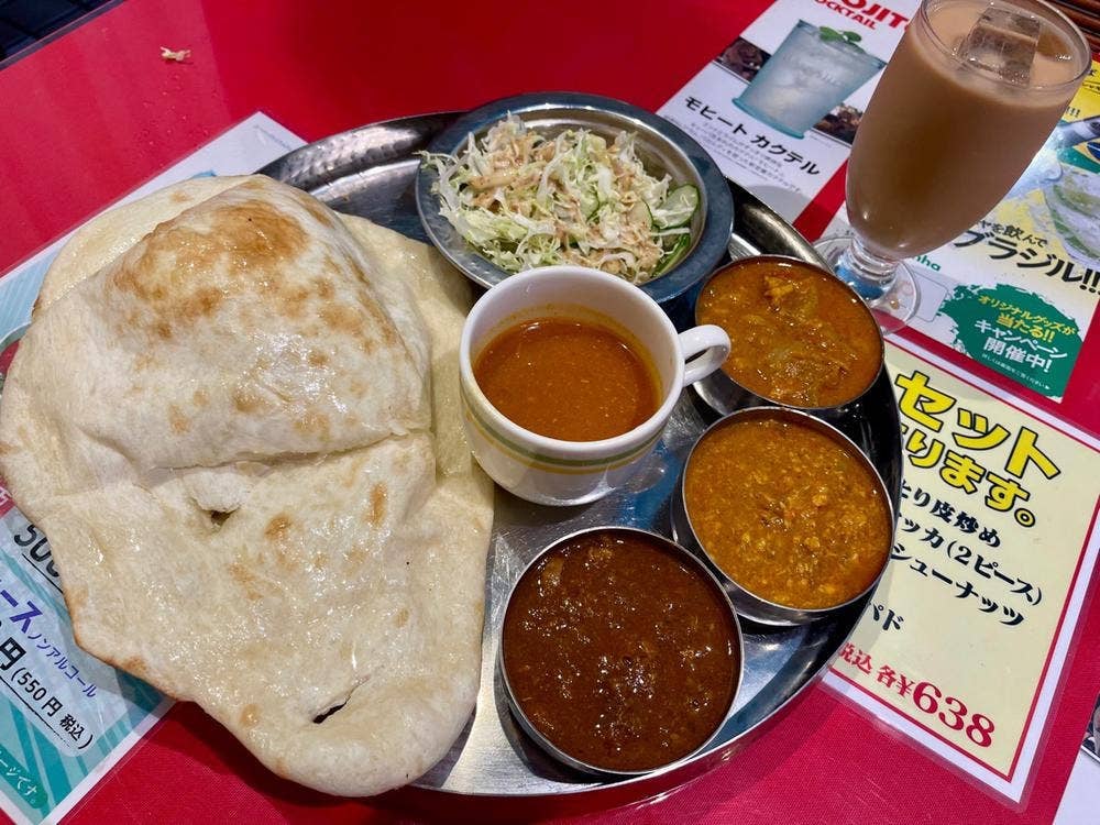 インド料理サッカール
