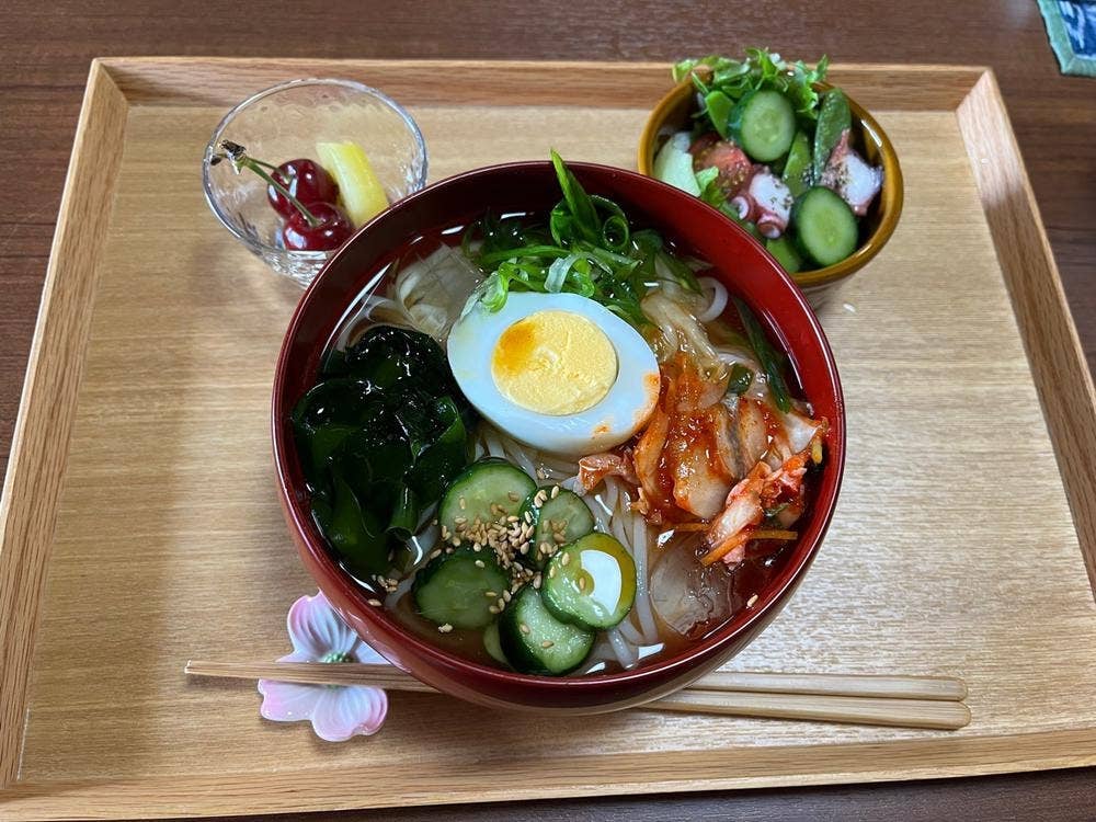 半田そうめん食堂