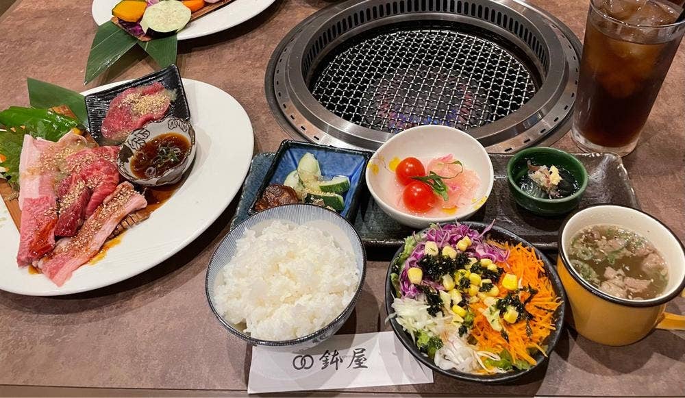 日進竹の山 個室焼肉 鉢屋