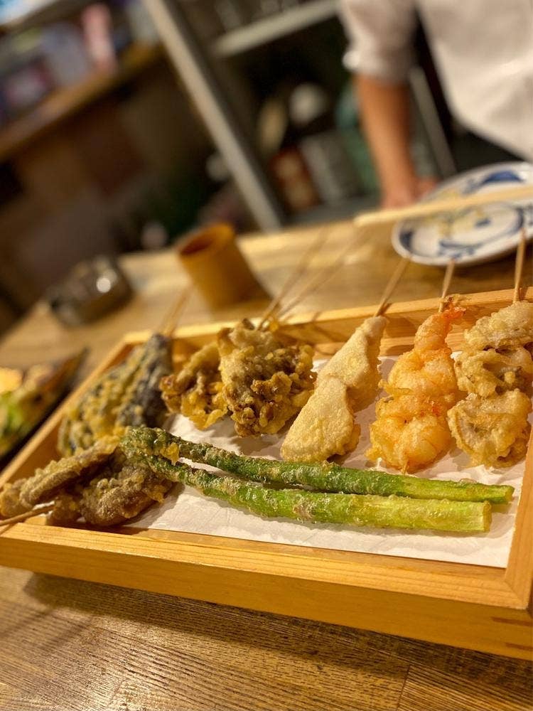 天串研究酒場 喰楽々