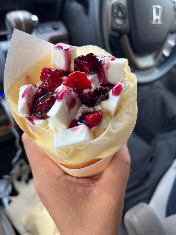 Cocoroa Crepe
