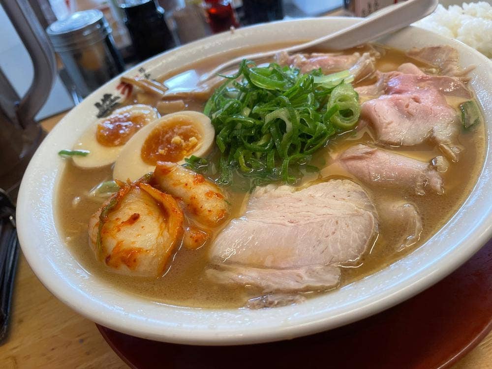 ラーメン横綱 高槻店
