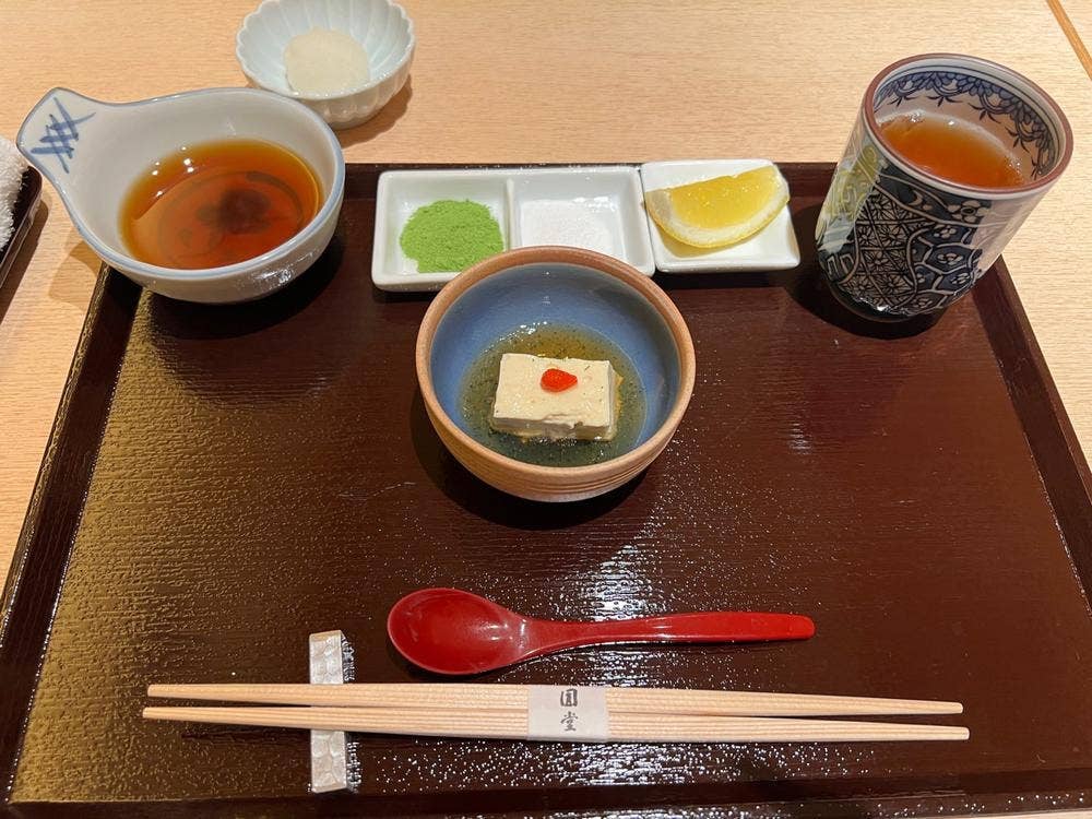 京都祇園 天ぷら圓堂 大丸心斎橋店