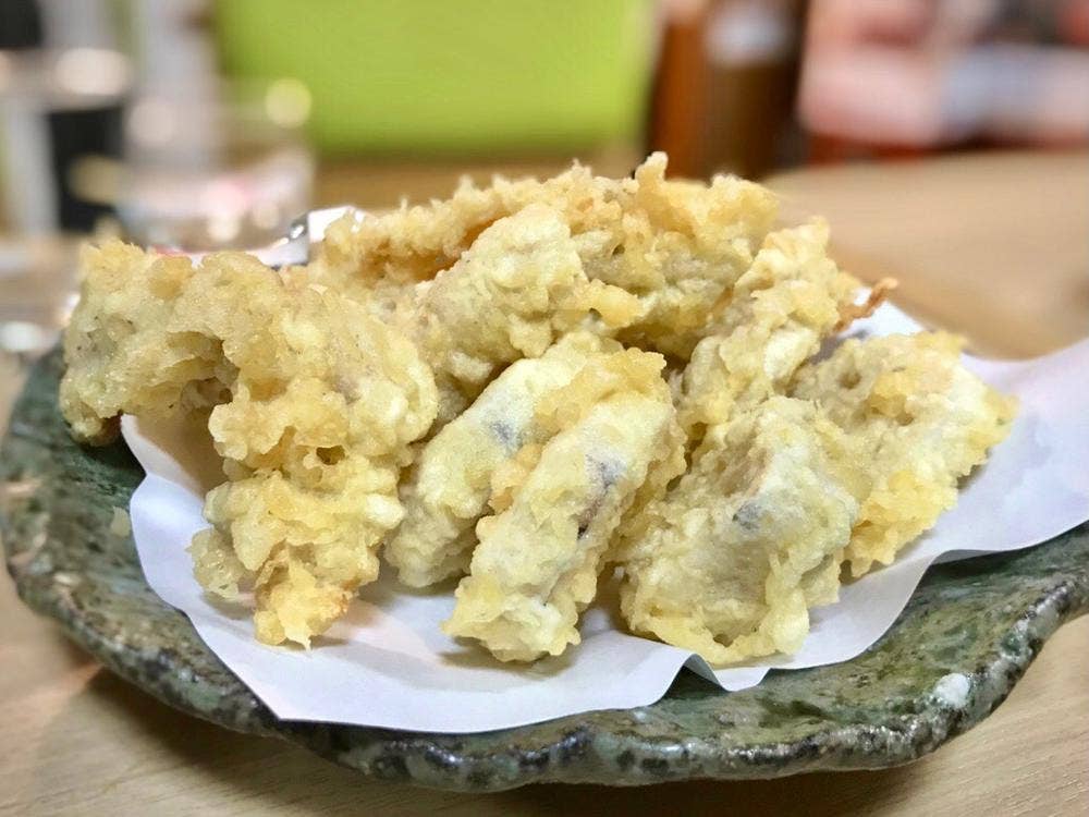 うどんと日本酒 つるん