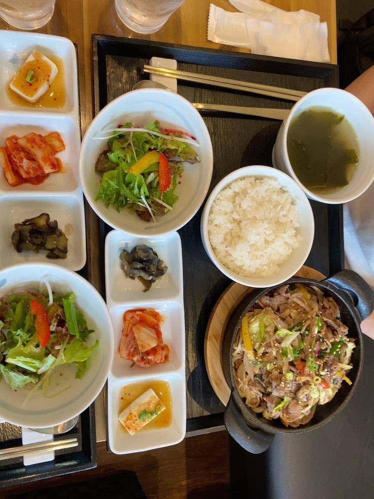 韓国家庭料理 GOSARI
