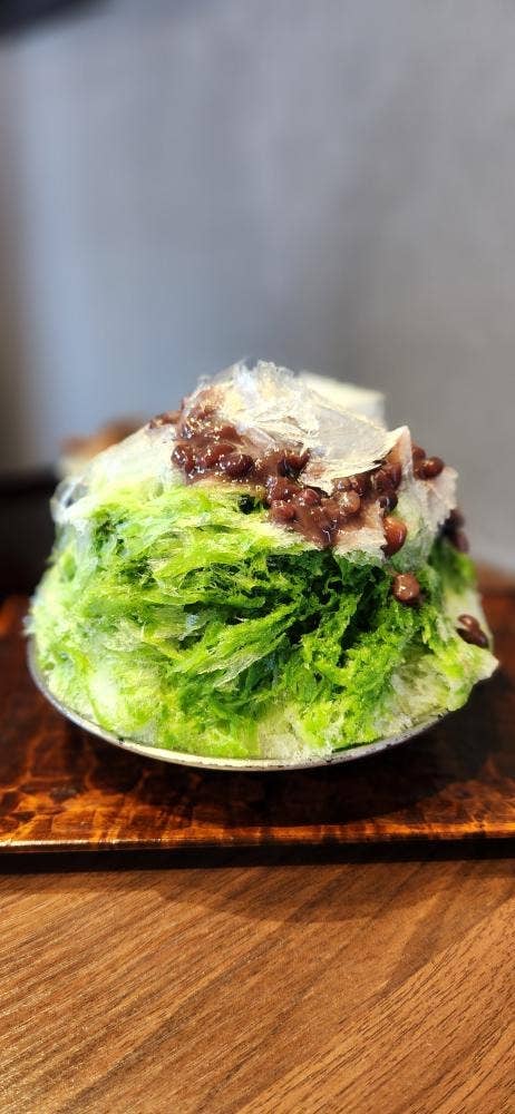 京都宇治金時や