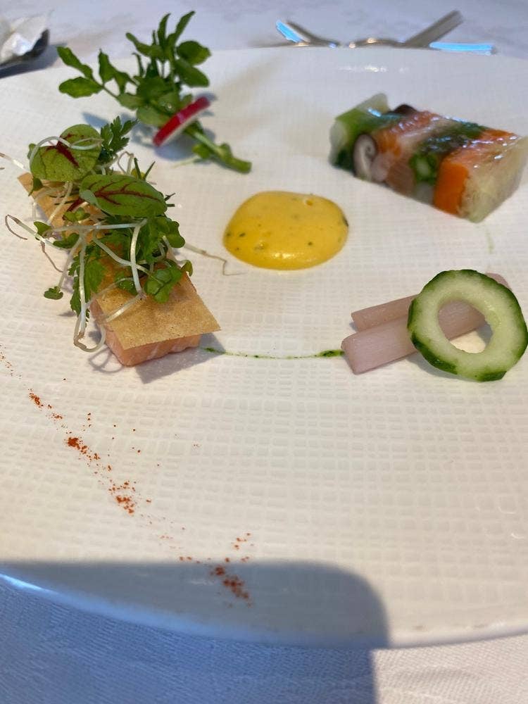 レストラン ラ・フォーレ 箱根ハイランドホテル