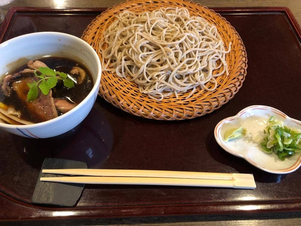 蕎麦の澤