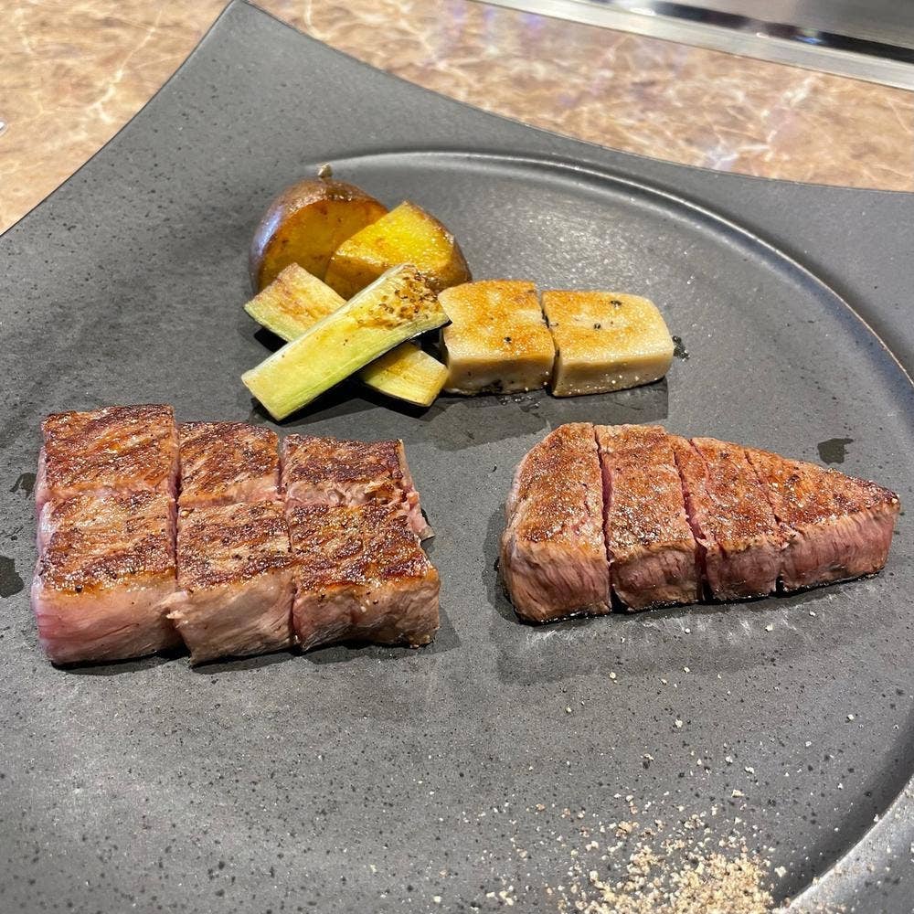 大宮 鉄板焼き FEU －風－