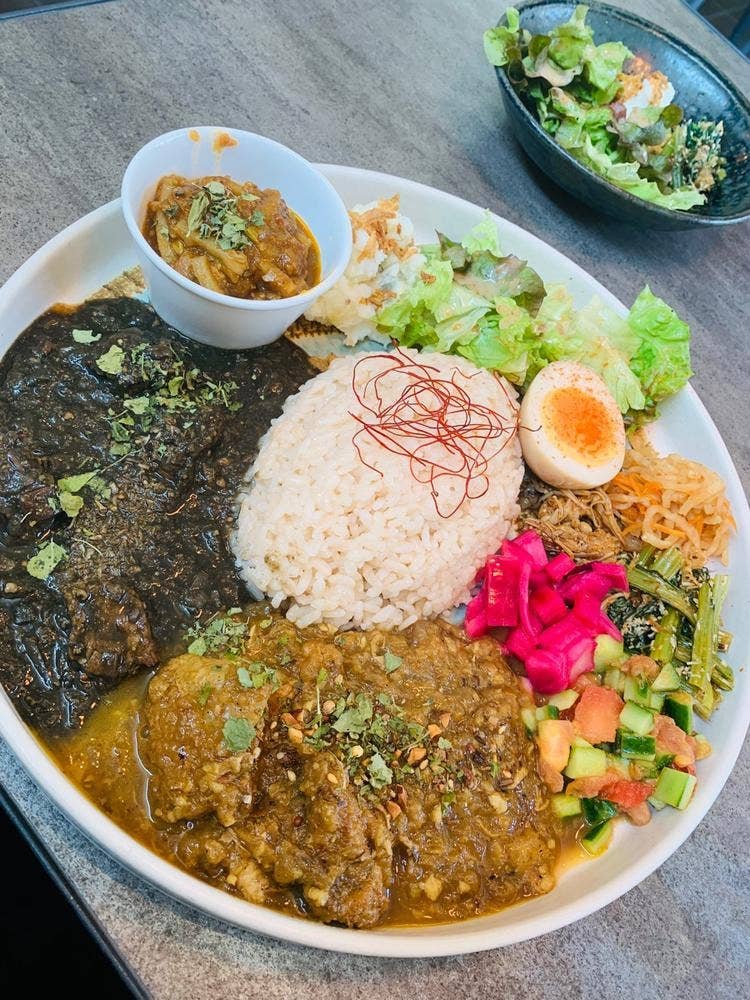 金澤スパイス咖喱 エスニカ