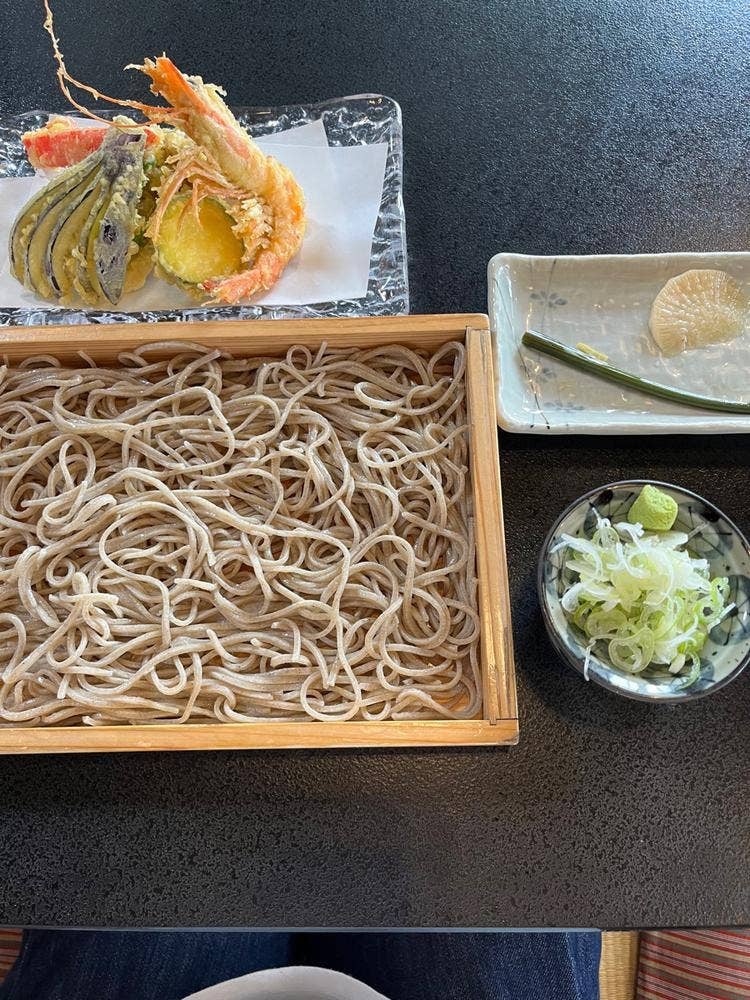 手打大石田そば 文月