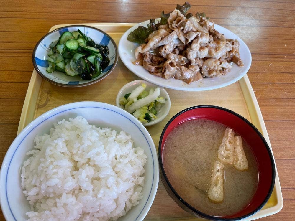 ときわ食堂