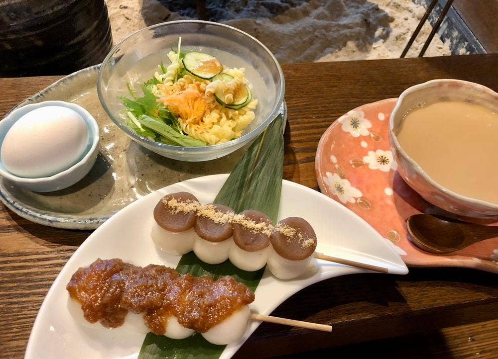 古民家カフェ 湊珈琲