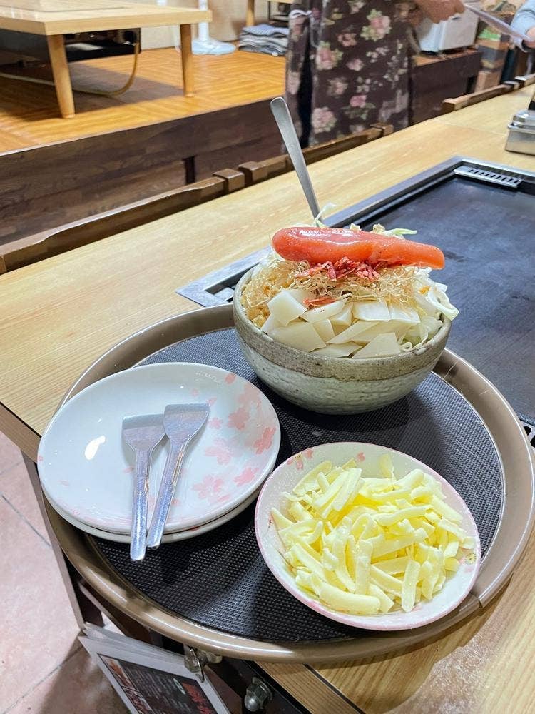 鉄板焼き&月島もんじゃ 梵天丸