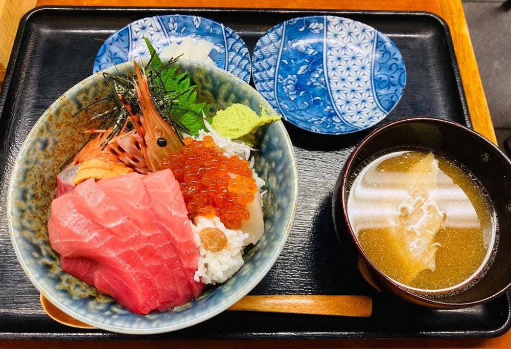 海鮮丼専門店 木津 魚市食堂