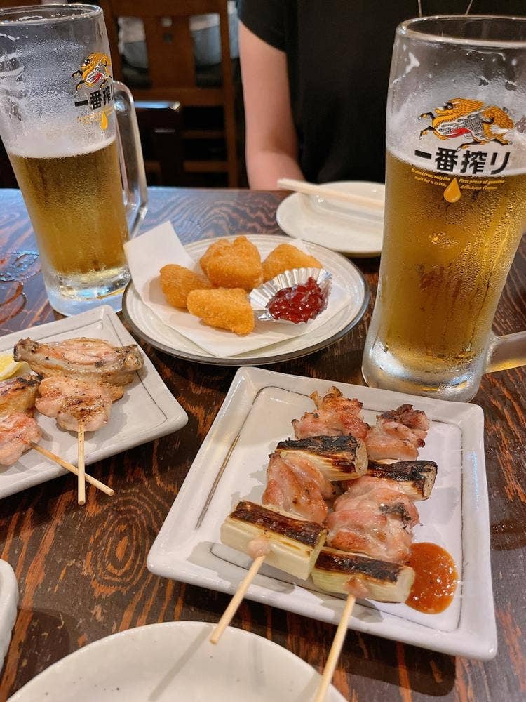 炭火焼鳥てっぺん池上店