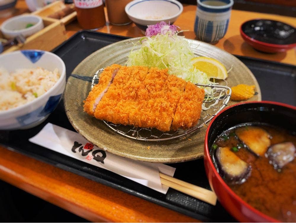 とんかつとんQ つくば本店