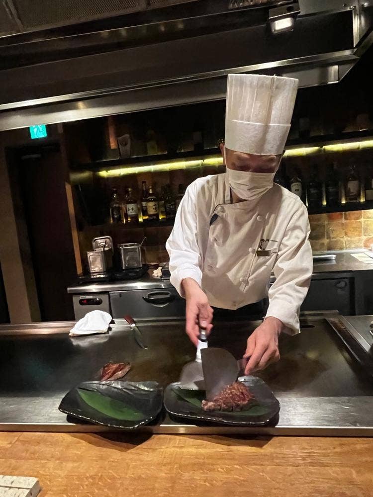 鉄板焼 美安 品川高輪