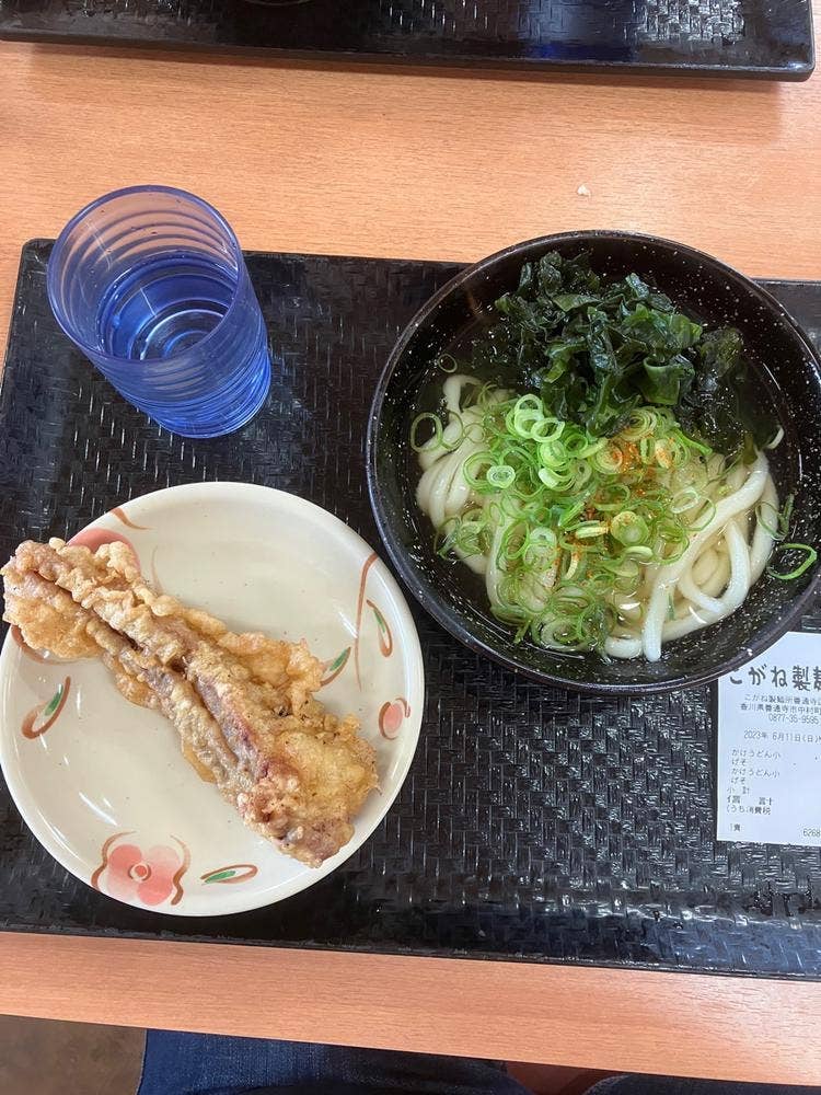こがね製麺所 善通寺国道店