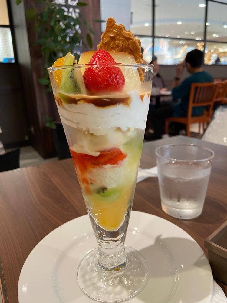 カフェモロゾフ 明石ビブレ店