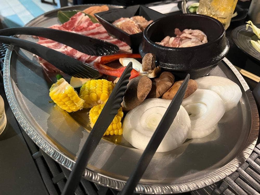 NY FoodCourt BEER GARDEN SORA NO GARDEN 西武福井店屋上