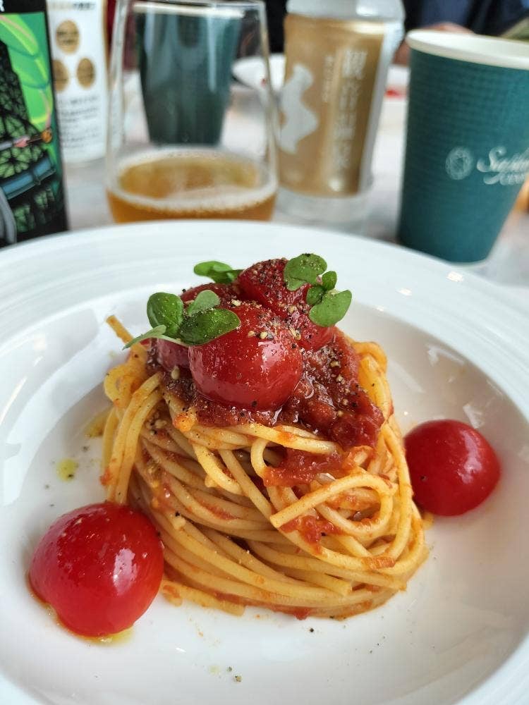 サフィール踊り子 カフェテリア