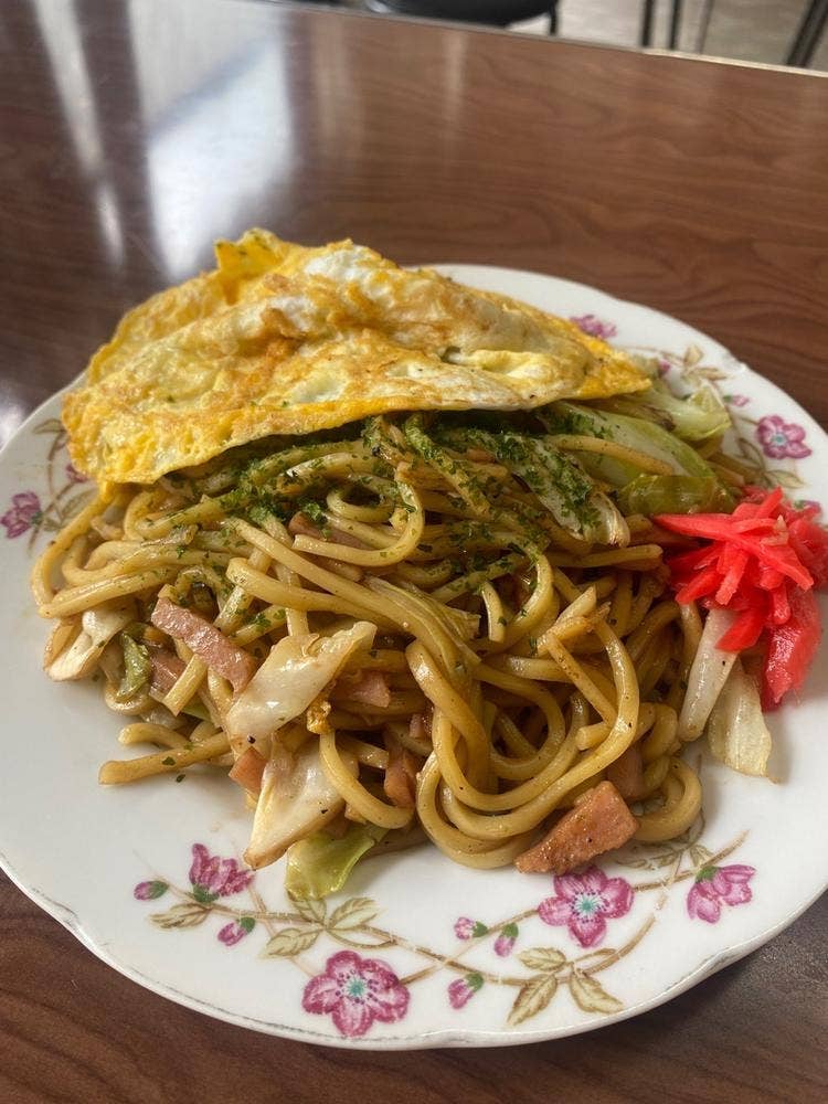 焼きそば 山口屋