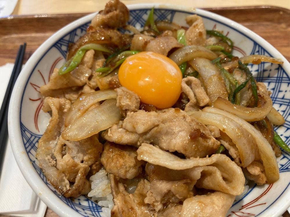 一所懸命 肉丼の星 コクーンシティ店