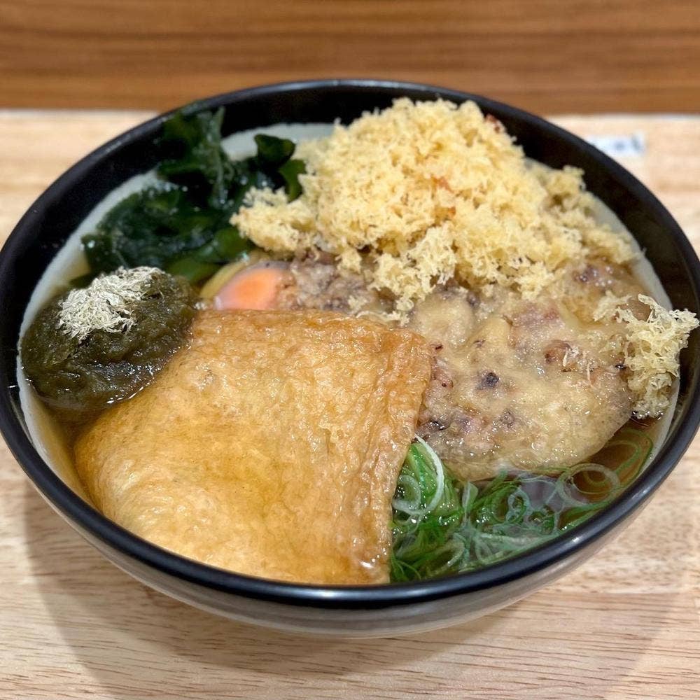 立喰いうどん・そば 釜ひろ