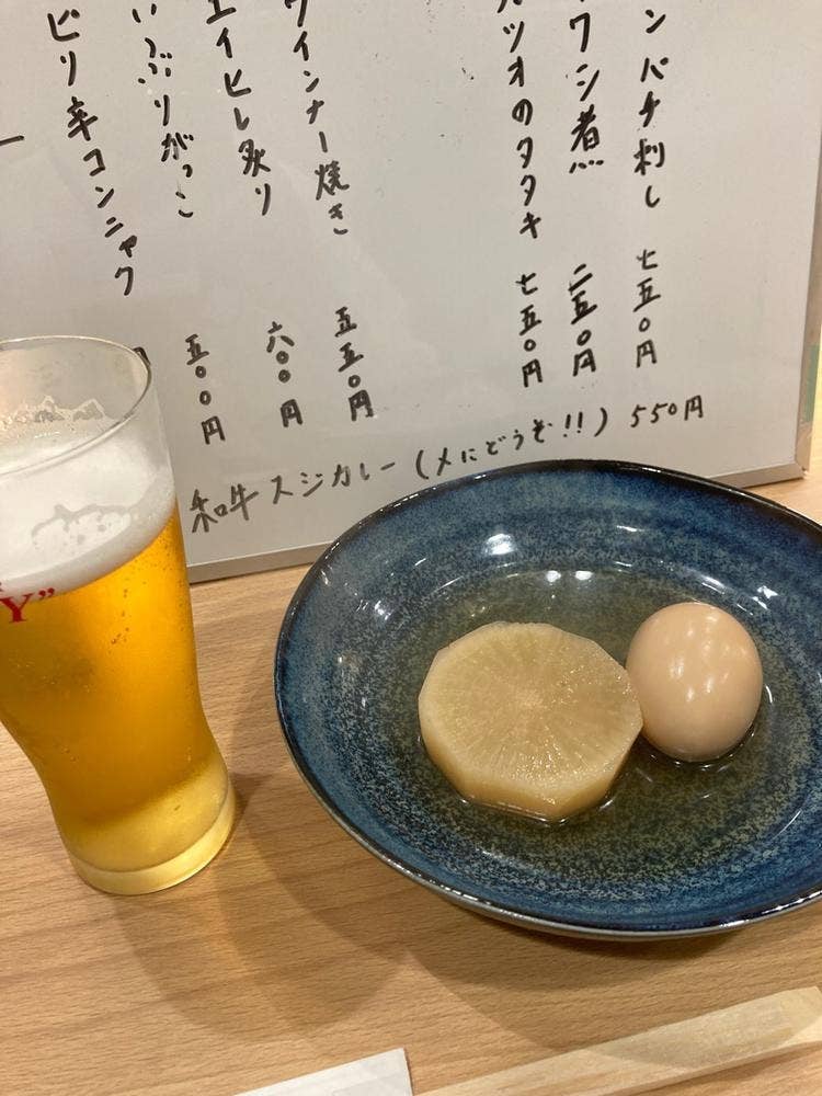 おでん一品料理の門松