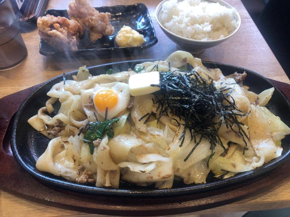 鉄焼うどん 鍛冶屋寅次郎
