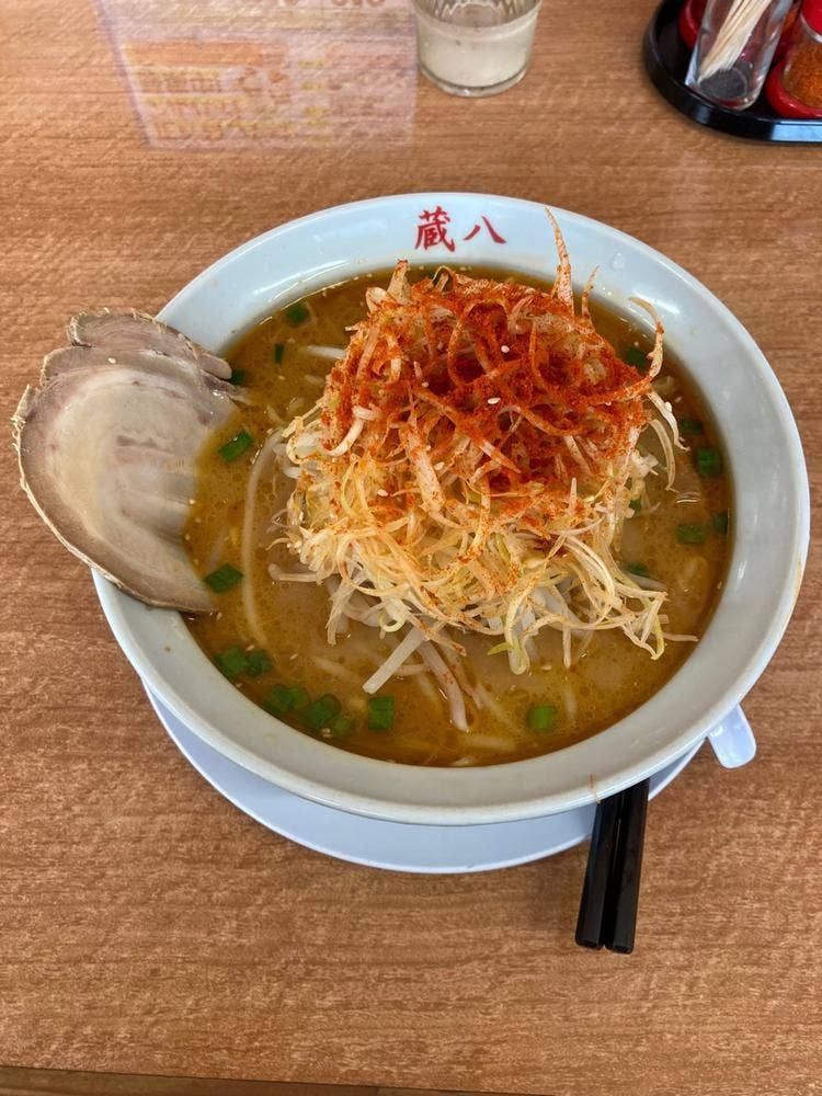 蔵八ラーメン亭 東佐沼店