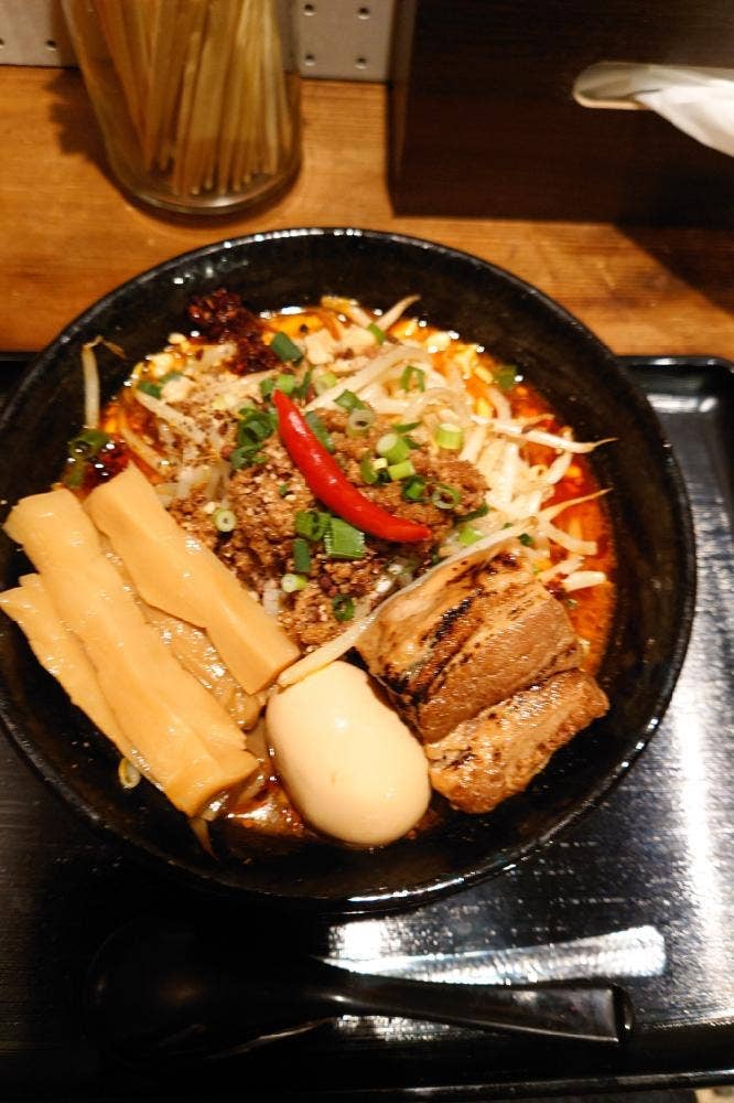 痺れ系ラーメン 隣太郎