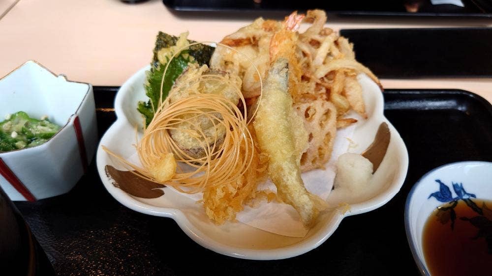 揚げたて天ぷら専門店 月のや