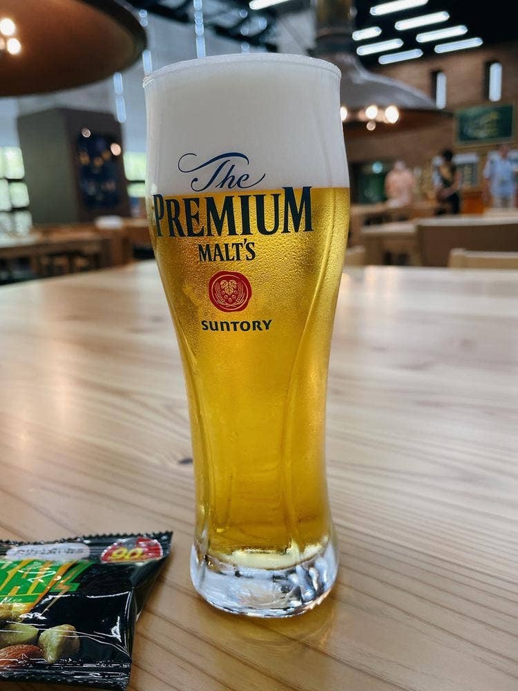 サントリー〈天然水のビール工場〉 東京・武蔵野