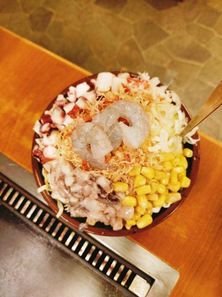 海鮮もんじゃ 片岡