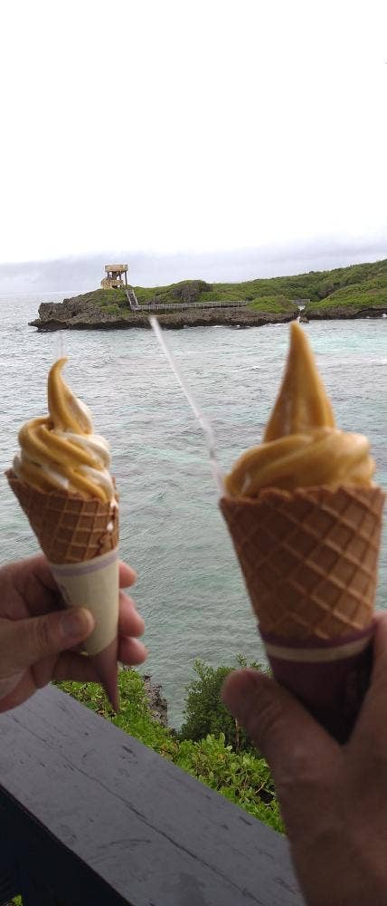 シーサイドカフェ 海遊 宮古島海中公園