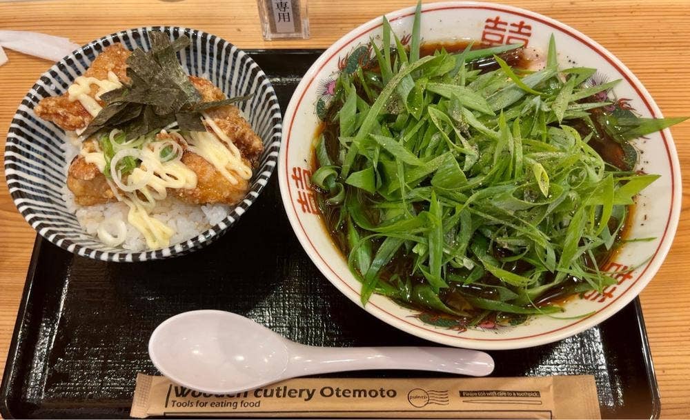 ショッピングセンター マイン麺倶楽亭マイン峰山店