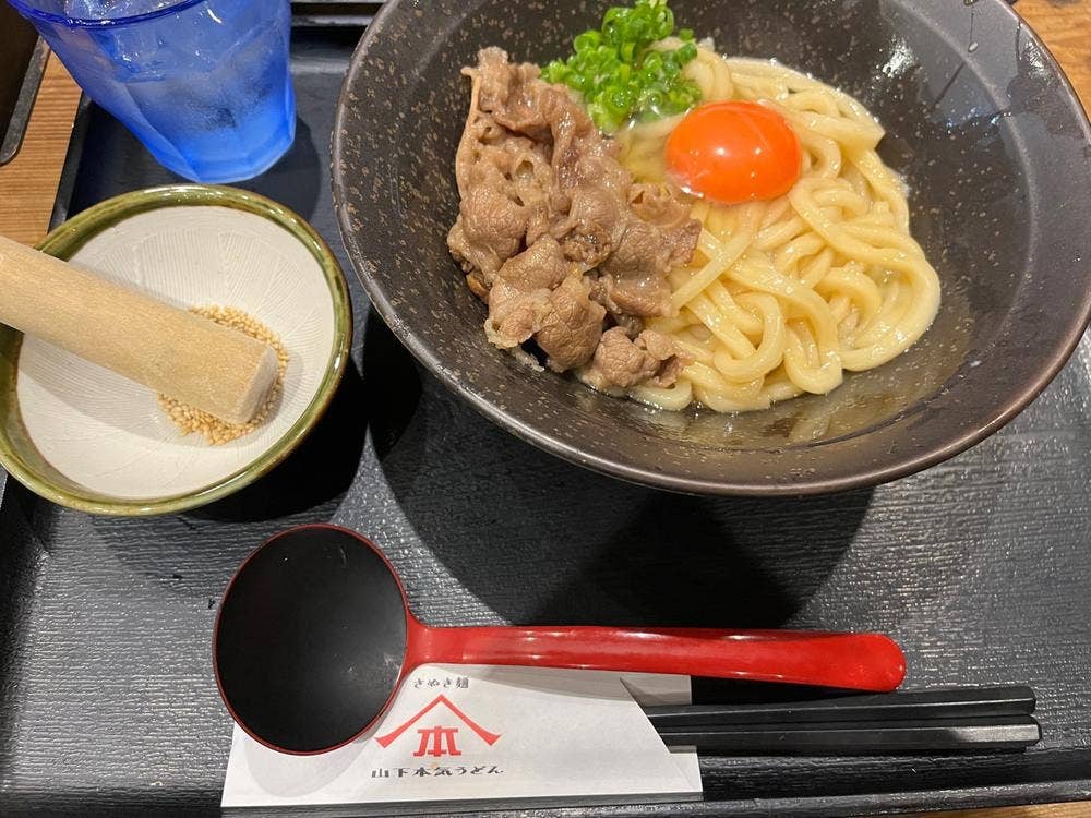 山下本気うどん 渋谷並木橋店