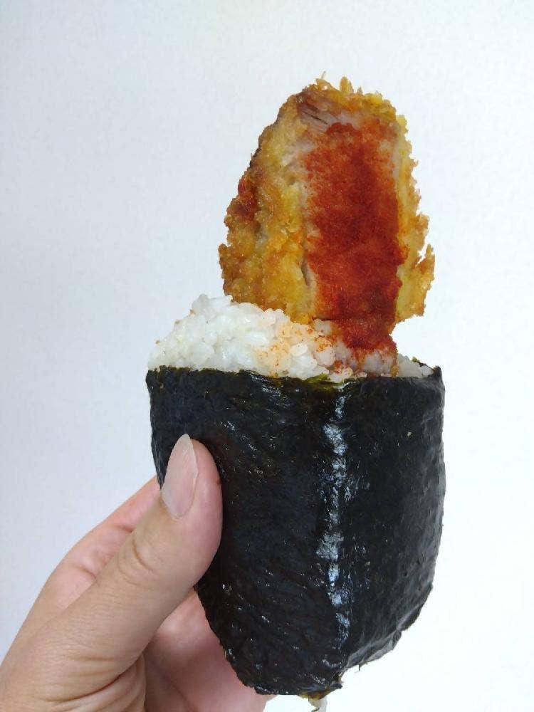 とんかつおにぎり ちよ松