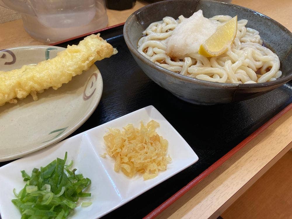 セルフうどん もみじ亭