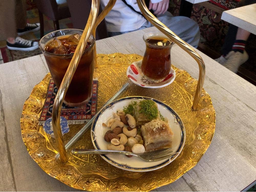 トルコバザールカフェ