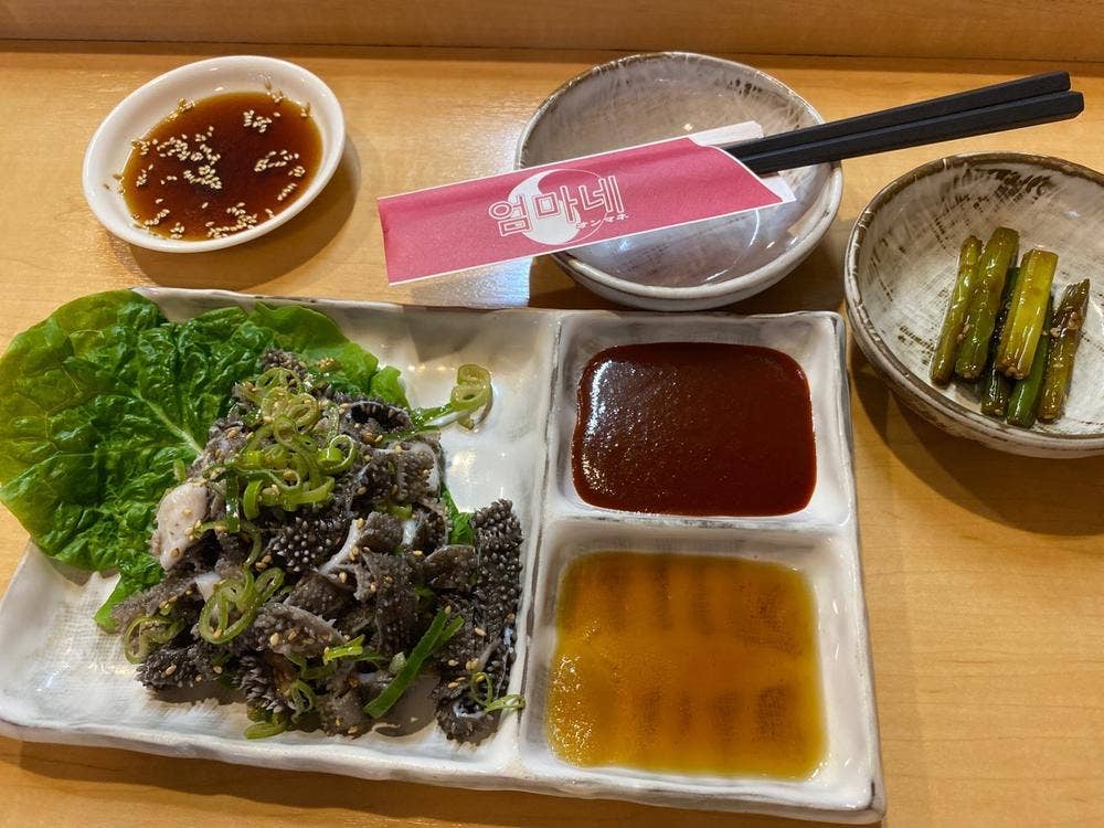 韓国料理 オンマネ