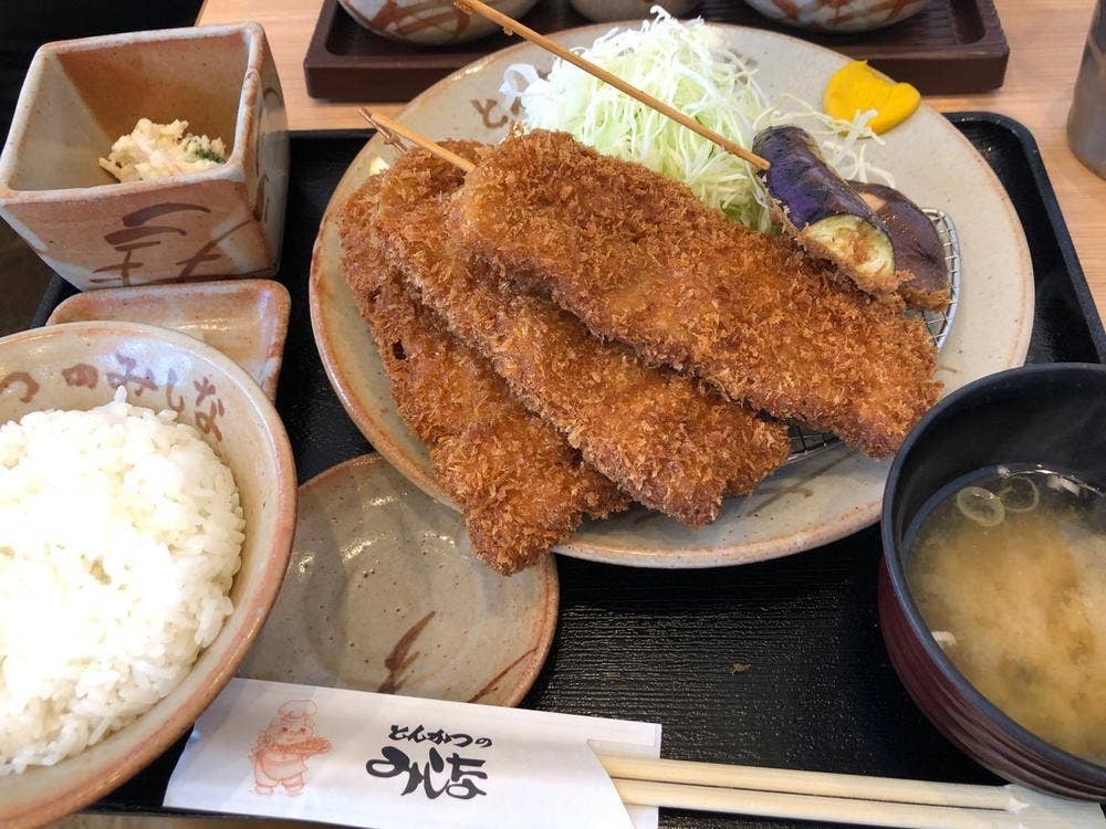 とんかつのみしな