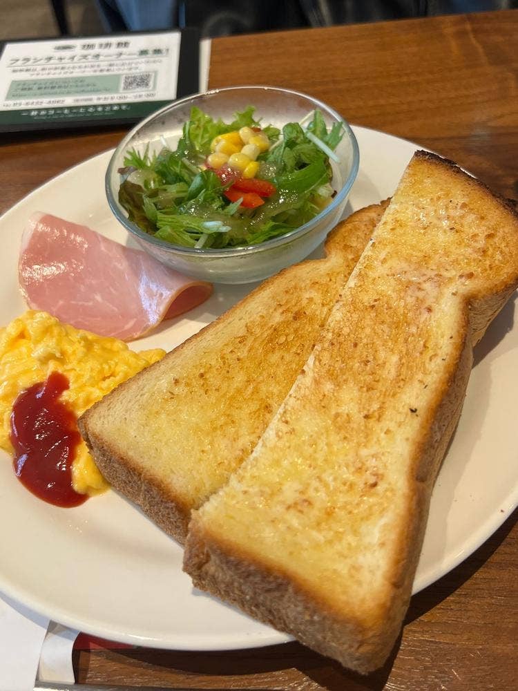 珈琲館 トーセイホテルココネ上野御徒町店
