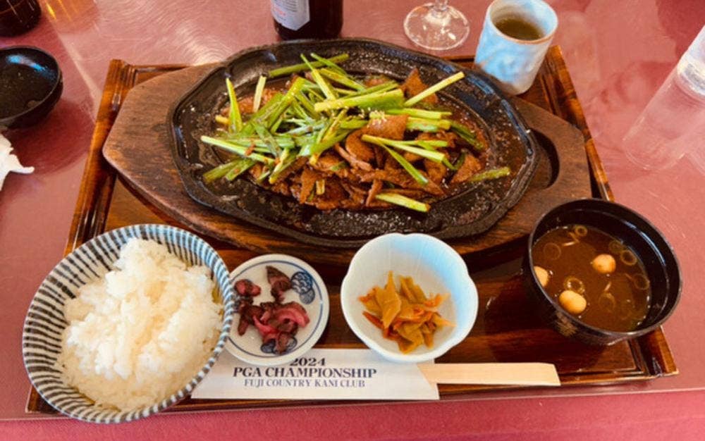 富士カントリー可児クラブ可児ゴルフ場 レストラン