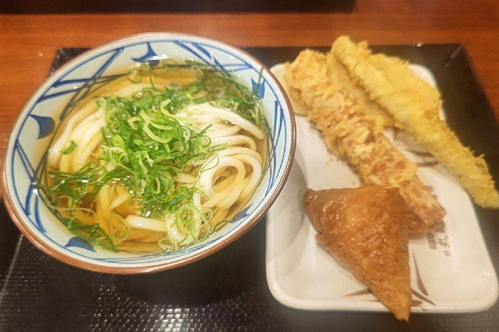 丸亀製麺 札幌新川店
