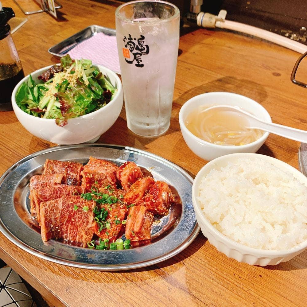 焼肉商店 浦島屋 早稲田店