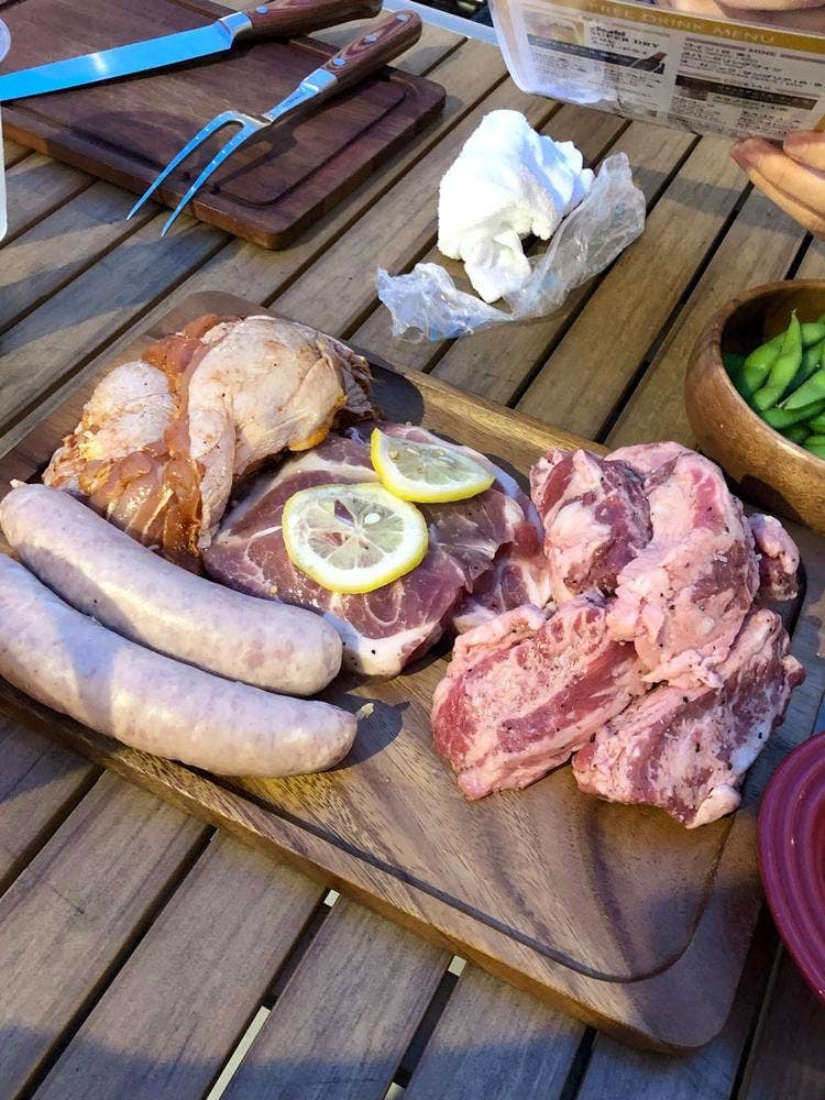 横浜ベイクォーターBBQビアガーデン