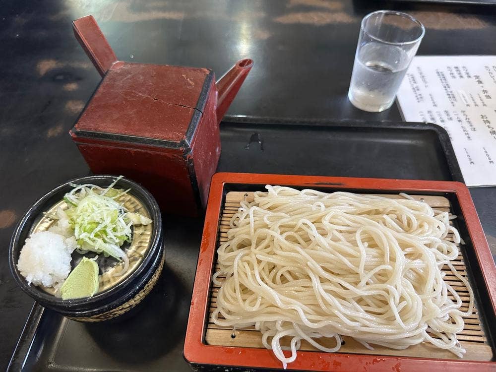 名代そば処 勝山本店